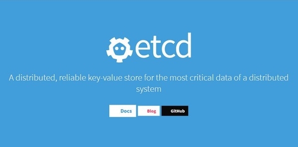 Etcd(分布式存储系统)