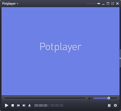 Potplayer(媒体播放器)